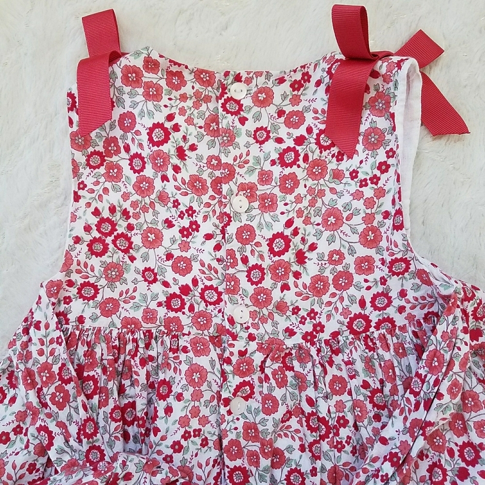 Edgehill Collection Floral A-Line Toddler Girl's Dress - Picture 3 of 6